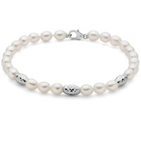 Bracciale Miluna Donna Pepite di perle in Argento Perla PBR3639B - PBR3639B